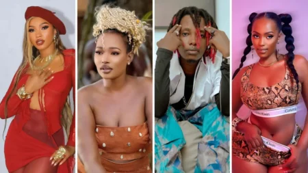 Spice Diana, Pretty Banks, Fik, Gloria Bugie