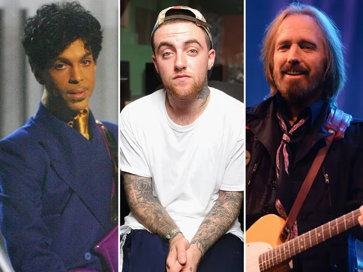 Stars Who ve Died From Fentany