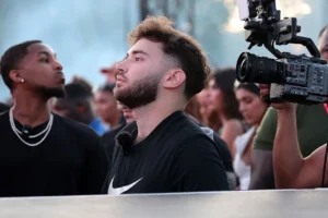 Adin Ross Dragged Into Megan Thee Stallion Court Battle Streamer Adin Ross watches Drake perform