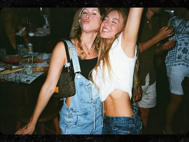 Sydney Sweeney Parties Hard in Key West After American Eagle Backlash 2 Sydney Sweeney