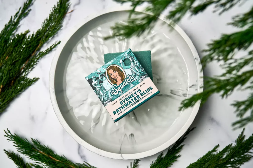 Sydney Sweeney for Dr. Squatch