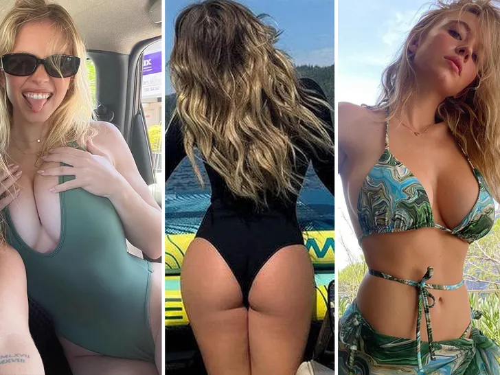 Sydney Sweeney hot shot