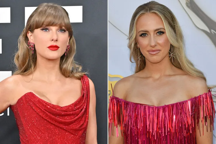 Taylor Swift Jets to Nashville for Brittany Mahomes’ 30th Bash! Taylor Swift Brittany Mahomes