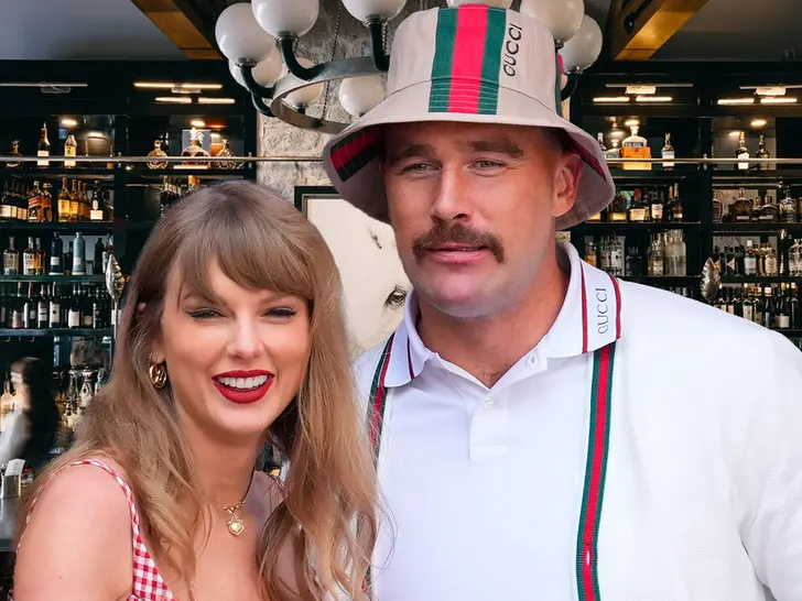 Taylor Swift Makes Surprise Debut on Travis Kelce’s Podcast — Fans Freak Out! 1 Taylor Swift Travis Kelce