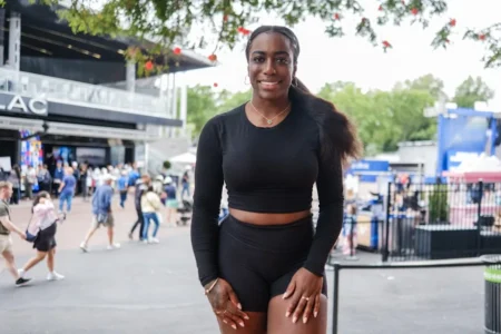 Tennis Star Sachia Vickery