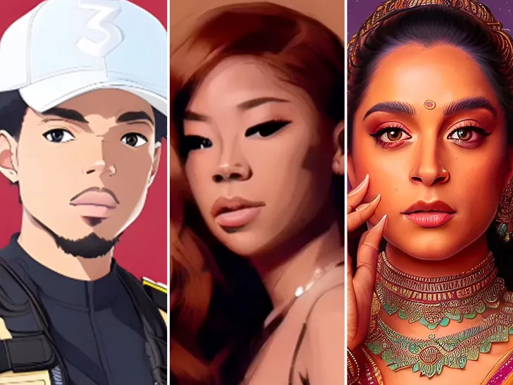 The A.I. Stars In Action