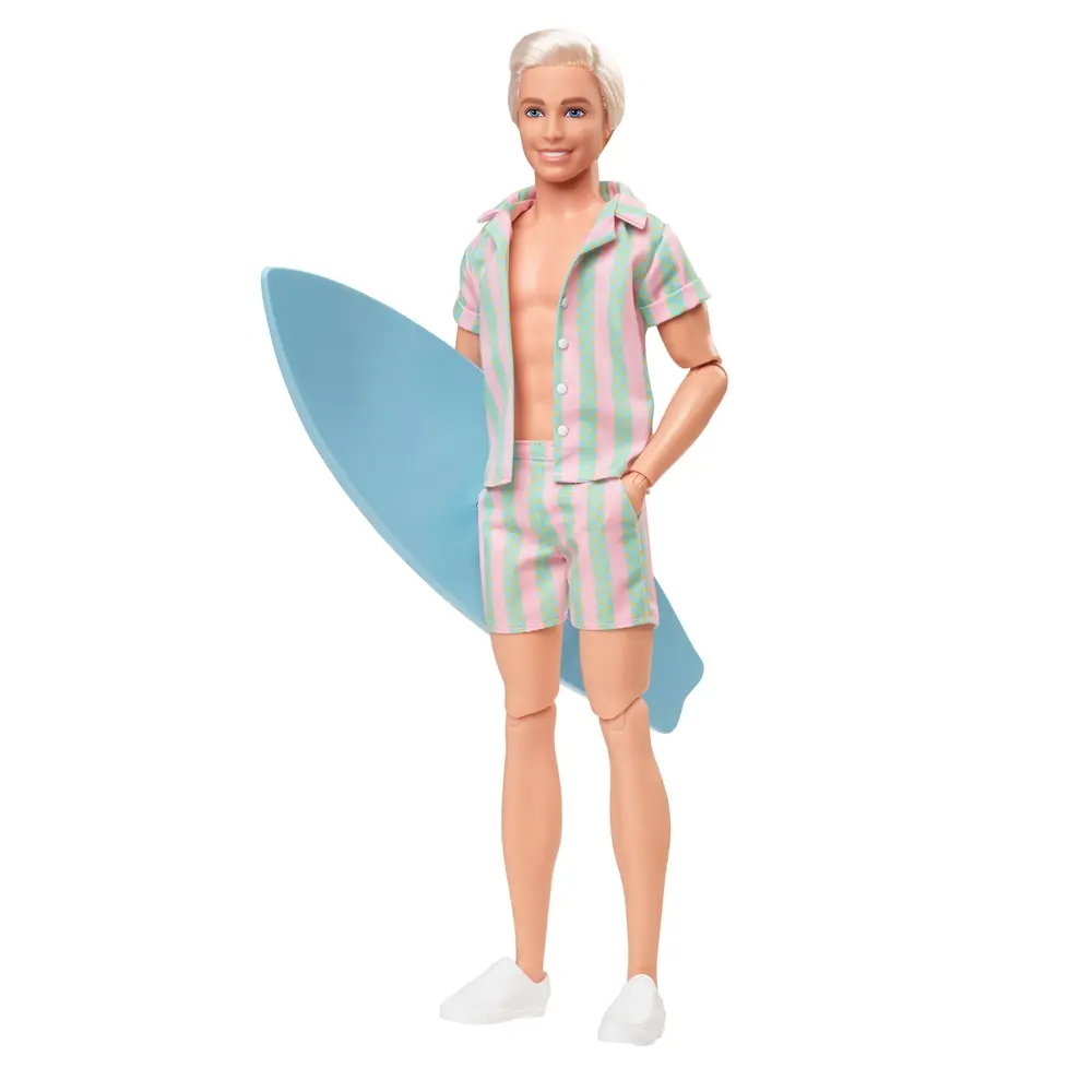 The Ken Barista doll was discontinued