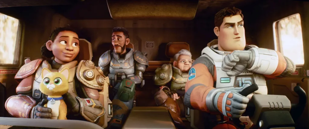 The same sex storyline in Lightyear, a spinoff of Pixars popular “Toy Story” films, made headlines at the time.