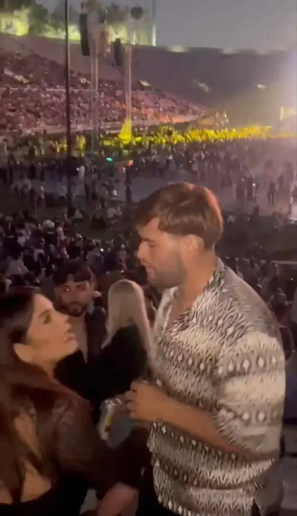 Man Arrested for Brutally Beating Woman at Rüfüs Du Sol Concert 1 The viral video shows a man savagely beating a woman