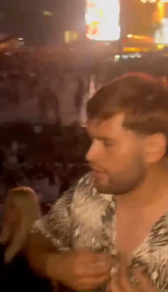Man Arrested for Brutally Beating Woman at Rüfüs Du Sol Concert 3 The viral video shows a man savagely beating a woman