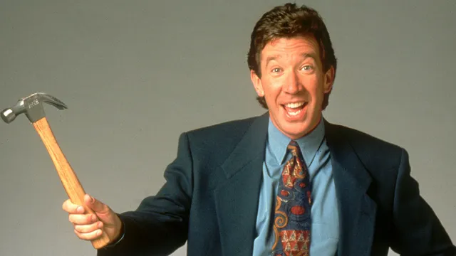 Tim Allen Then
