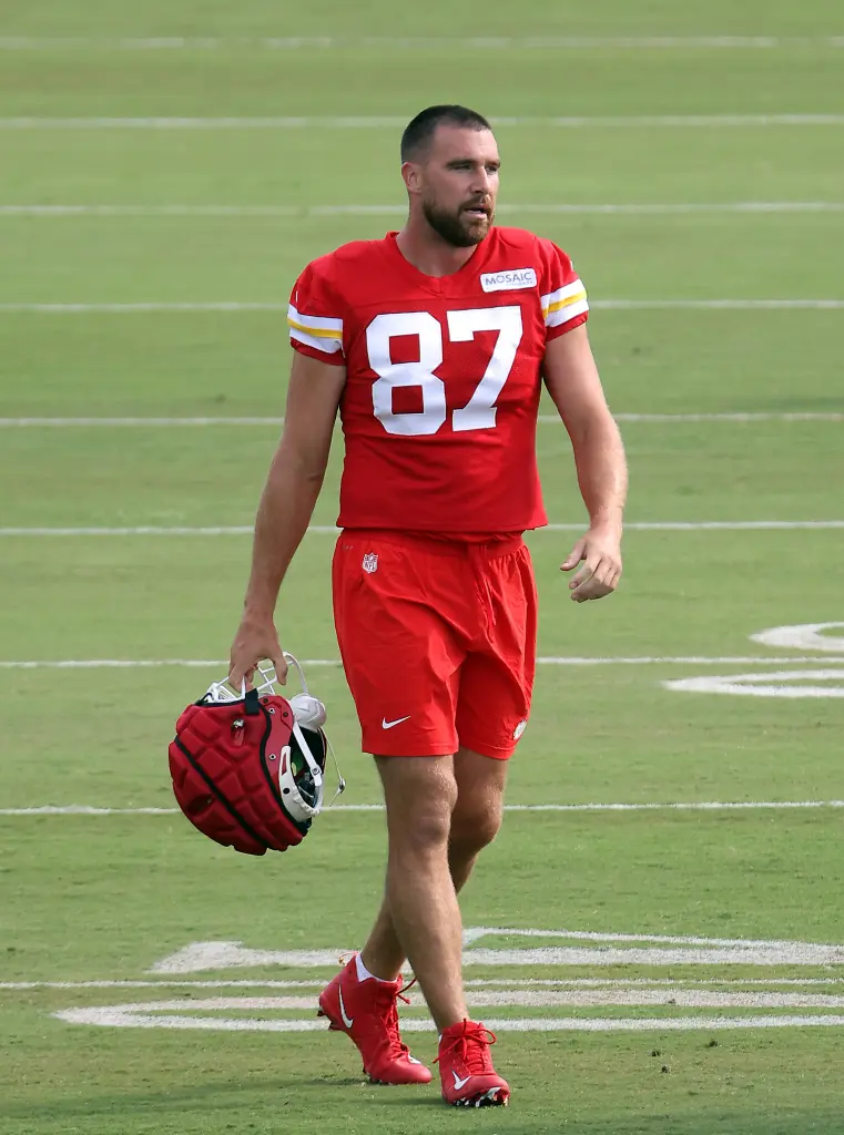 Travis Kelce jersey sales spike