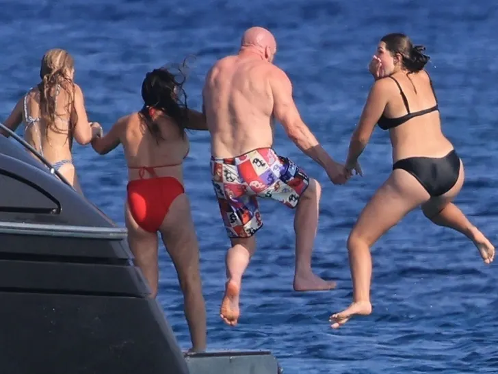 Triple H and Stephanie McMahon