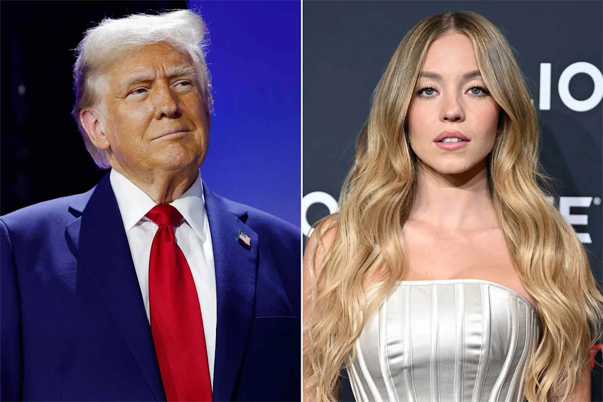 Trump Backs Sydney Sweeney After GOP Voter Reveal