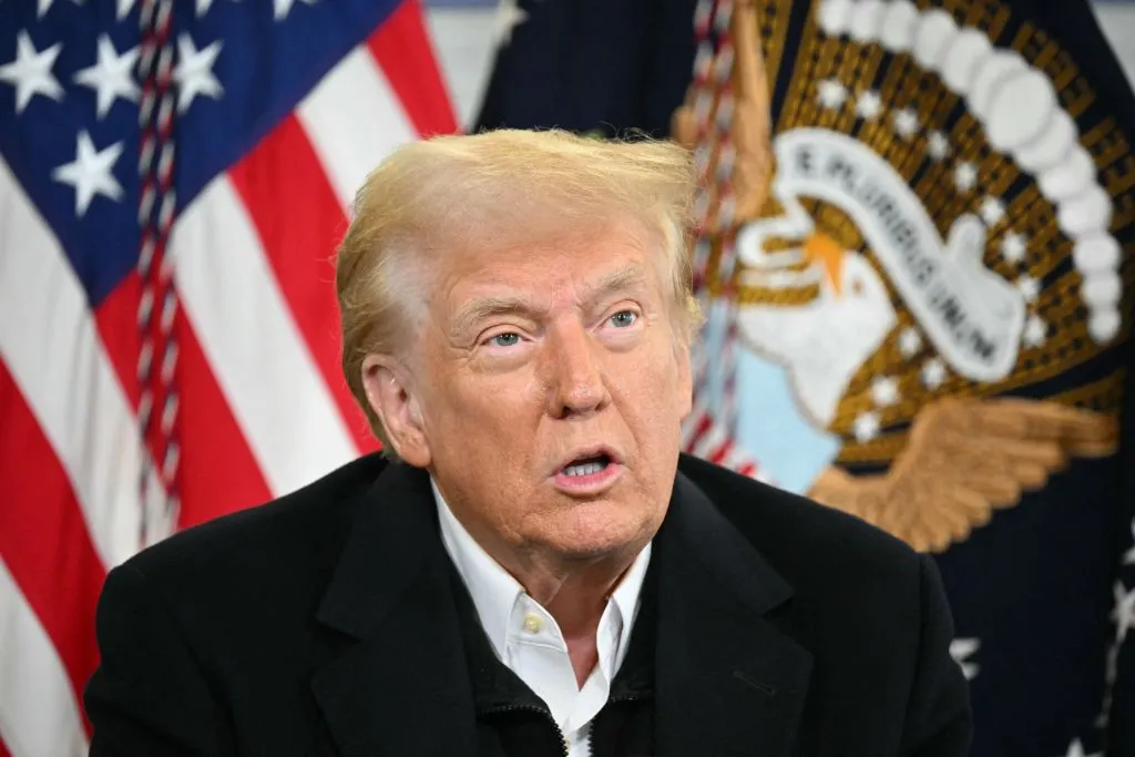 US President Donald Trump