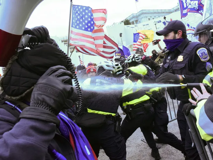 Violence in the capital