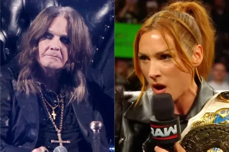 Becky Lynch Sparks Fury with Ozzy Osbourne Joke in Birmingham WWE Star Booed for Evoking Ozzy Osbournes Death