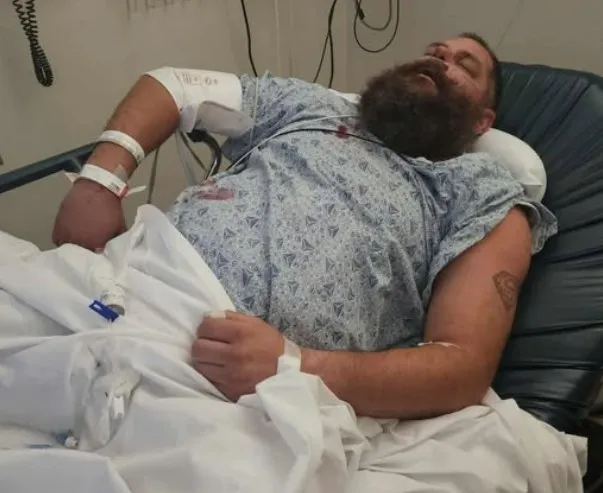 Rampage Jackson’s Son Slammed for Brutal Attack on Wrestler Wrestler Syko Stu lies motionless