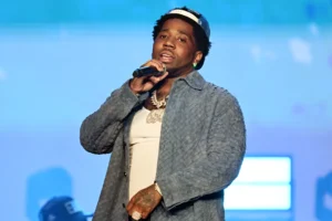 YFN Lucci Honored With Atlanta Hawks Jersey at Homecoming Show YFN Lucci