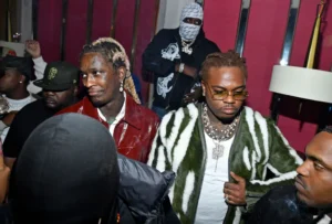 Young Thug and Gunna