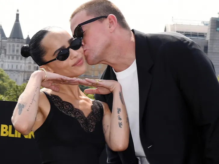 Zoë Kravitz & Channing Tatum