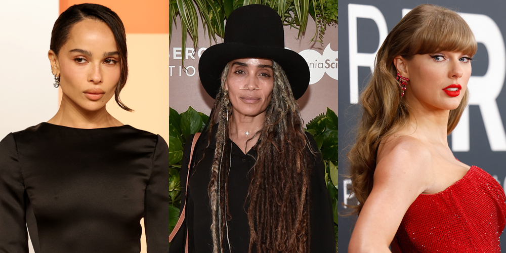 Zoë Kravitz, Lisa Bonet Taylor Swift