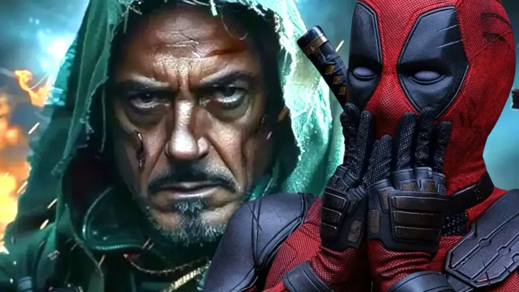 Ryan Reynolds & Robert Downey Jr. Fight Rumor Debunked avengers doomsday robert downey jr ryan reynolds