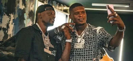 bino x boosie close car