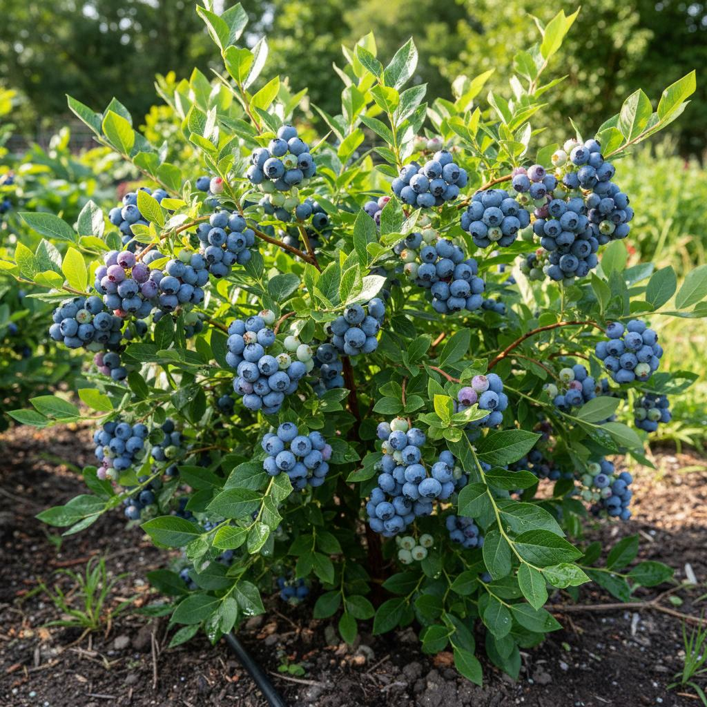 Blueberries 6 blueberries profile