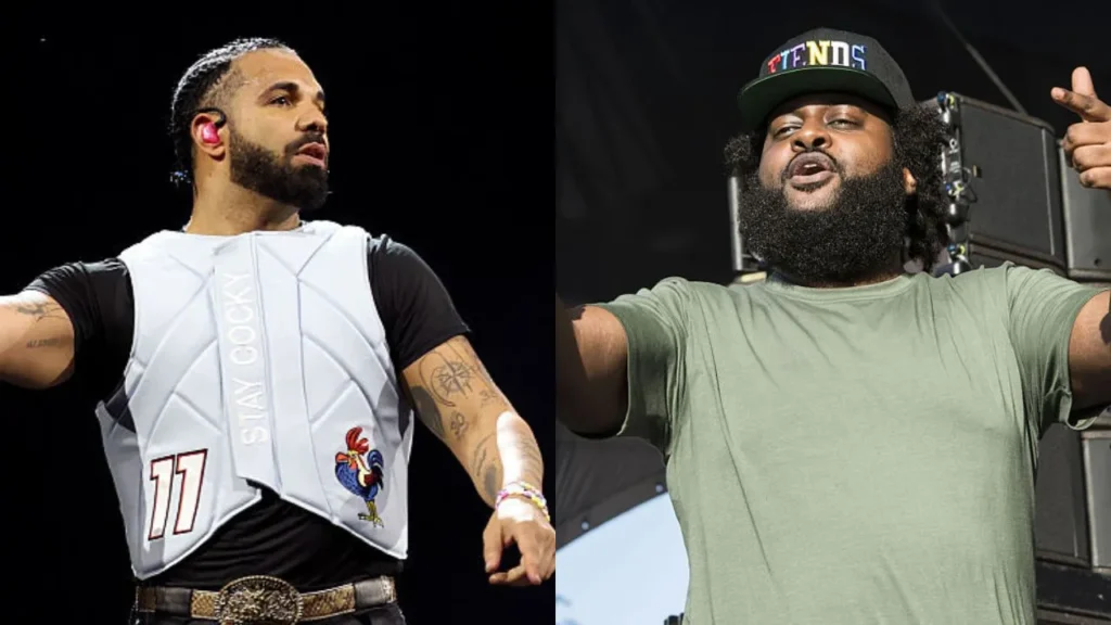 dreamville rapper bas defends drake