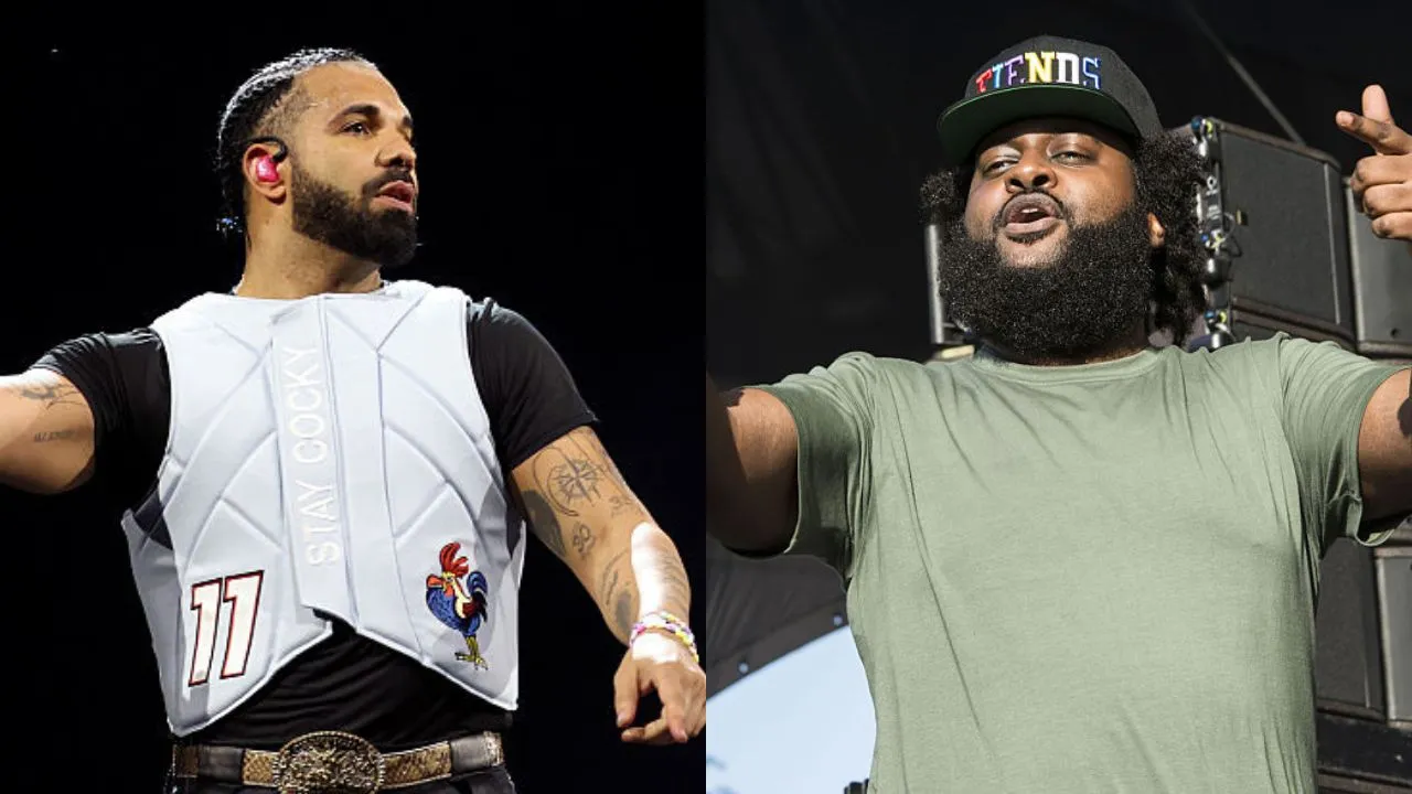 dreamville rapper bas defends drake