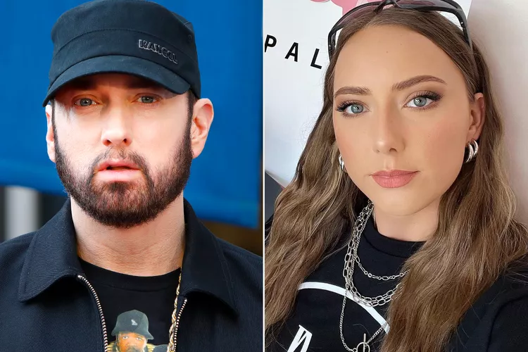 Eminem Reveals He ‘Cried’ After Missing Daughter’s Recital in 2007 1 eminem hailie jade