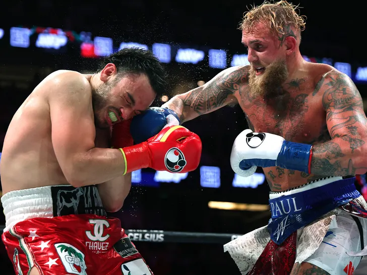 jake Fight Photo