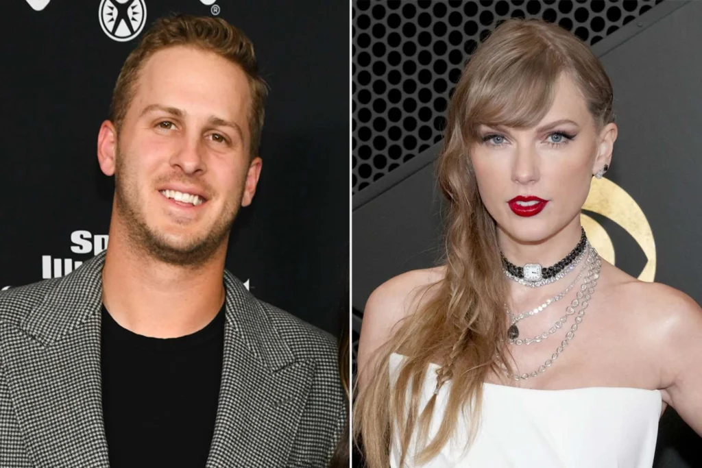 jared goff taylor swift