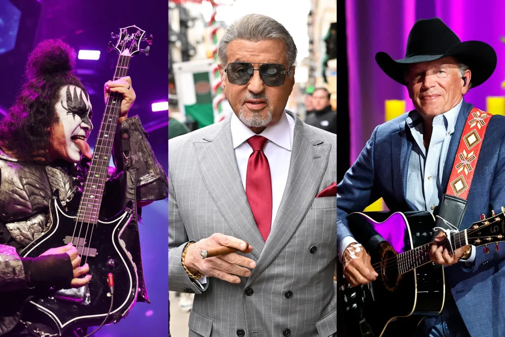 KISS Honored at Kennedy Center: Band Members React kennedy center trump honors