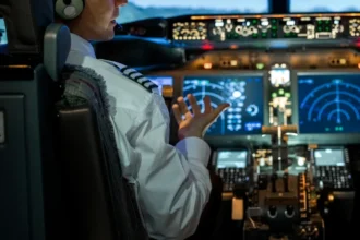 male pilot