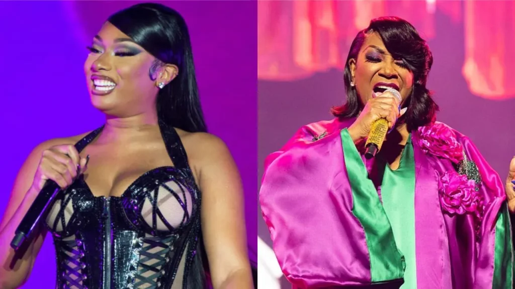megan thee stallion fan girl for patti labelle