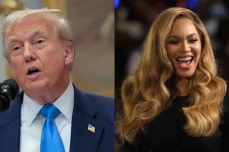 trump beyonce claim false