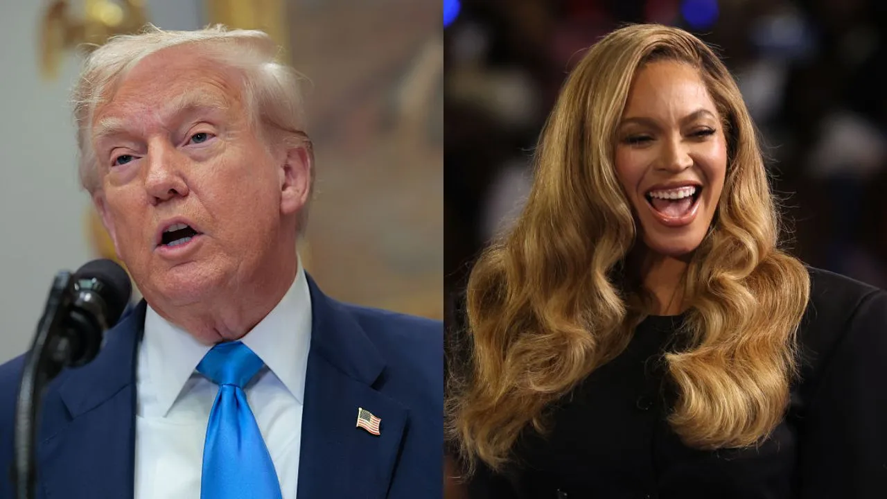trump beyonce claim false
