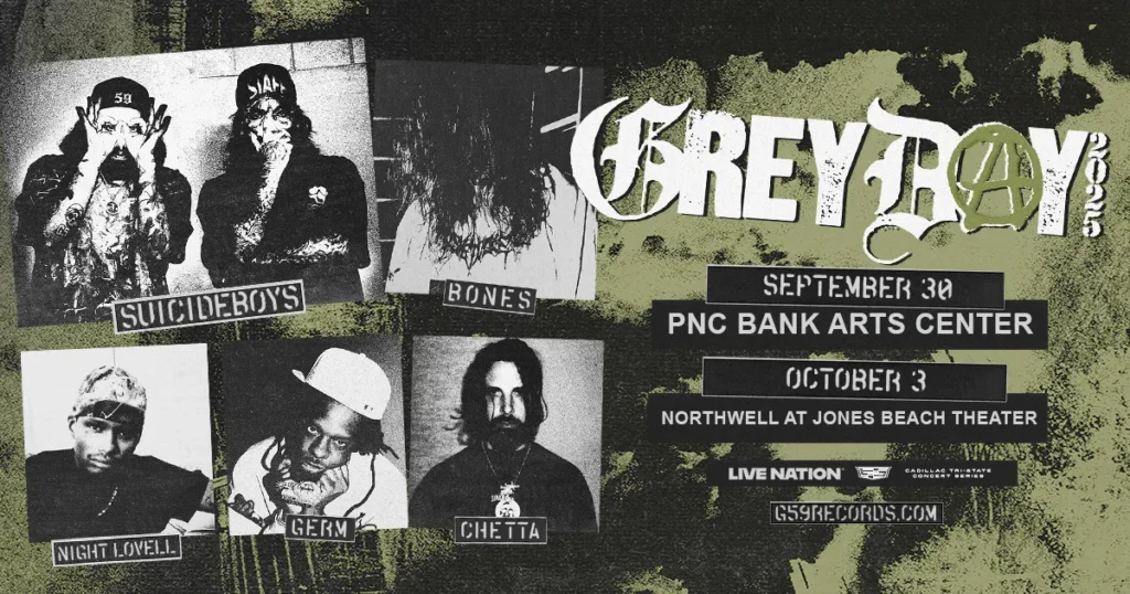 $uicideboy$ – Sept. 30 & Oct. 3