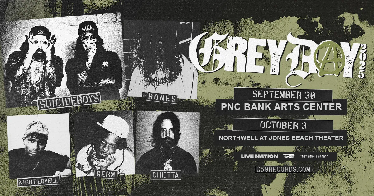 $uicideboy$ – Sept. 30 & Oct. 3