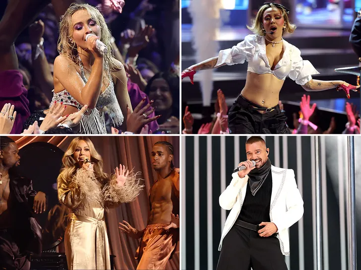 2025 VMAs Performances