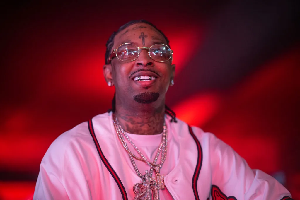 21 Savage attends 21 Savage The 7th Annual Birthday Celebration