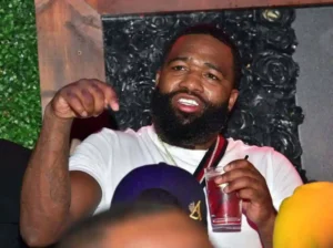 Adrien Broner attends Aubrey & The Three Migos tour after party