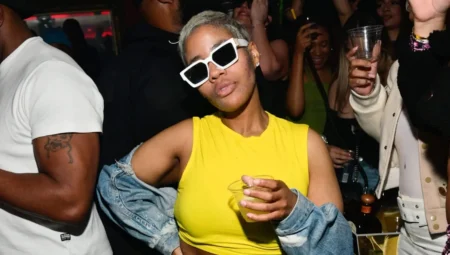 Akbar V attends Bow Wows birthday celebration