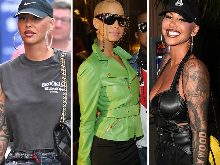 Amber Rose Through The Years