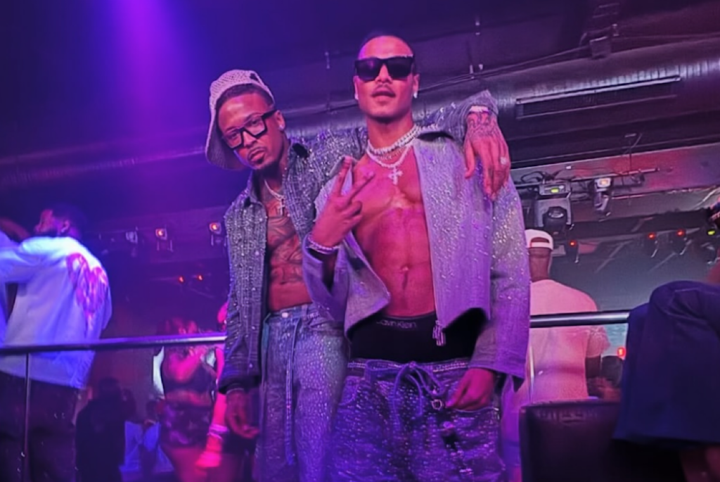 August Alsina And Zu Confirm Relationship