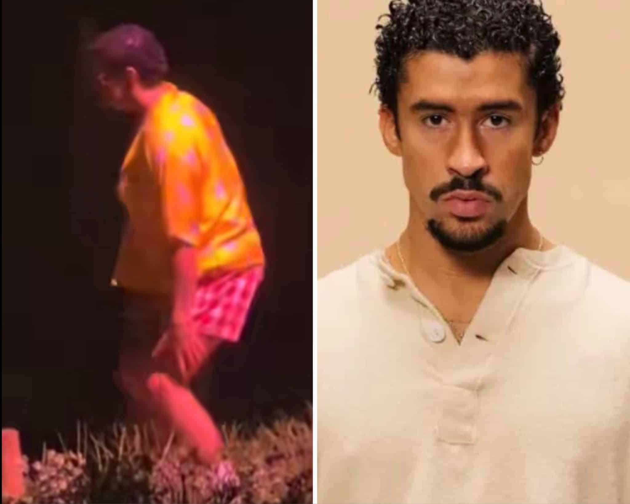 Bad Bunny Limped Through Final Puerto Rico Show After Knee Injury