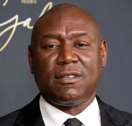 Benjamin Crump attends the 2024 Black Music Action Coalition Gala