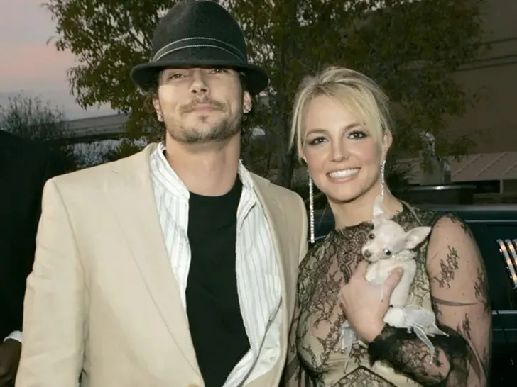 Britney Spears And Kevin Federline